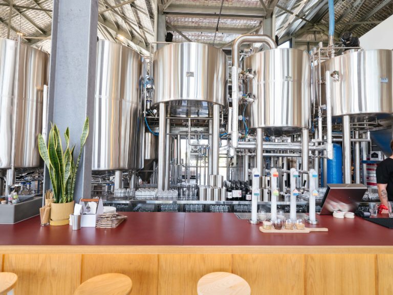 Shelter Brewing Company, Busselton Australia Flying Foam